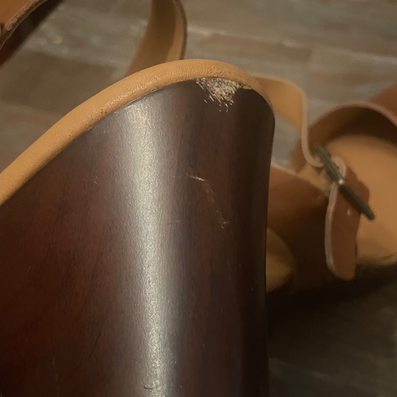 Korks by Kork-Ease Marcia Tan Leather Clogs🖤 - Picture 16 of 16